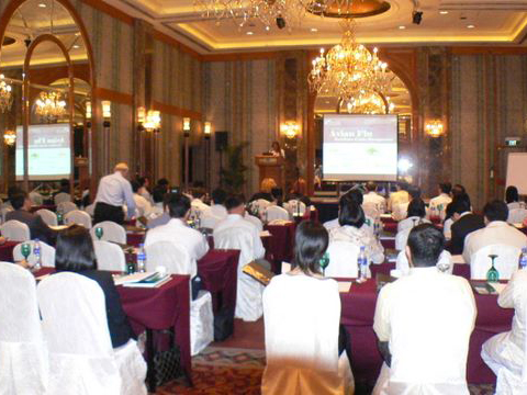 Big Red Participates in H5N1 Conference