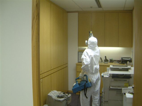 Bio-Decontamination During SARS in Singapore