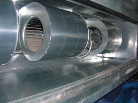 Bio-Decontamination and Treatment of Ox Bio Shield in Ducts After Minor Renovation