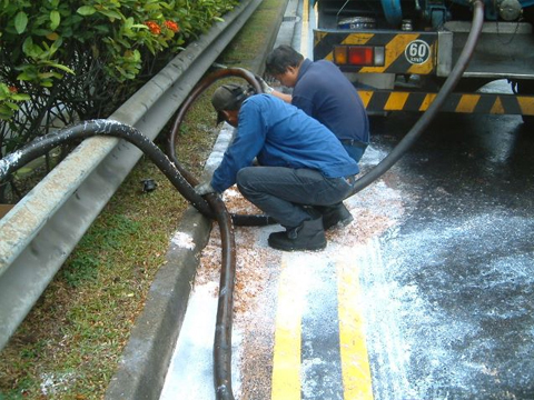 CWT Glue Spill