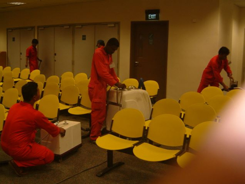Immigration Decontamination