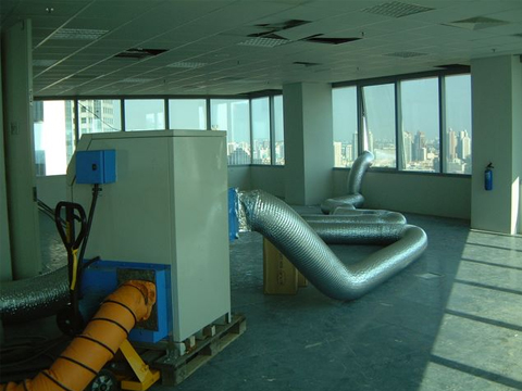 Maybank Decontamination