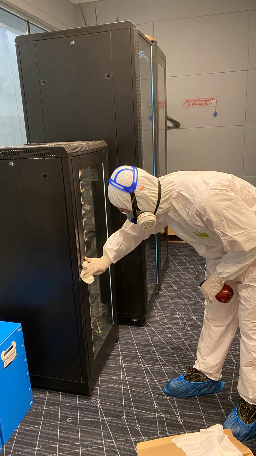 What a commercial disinfection contract in Singapore should actually include