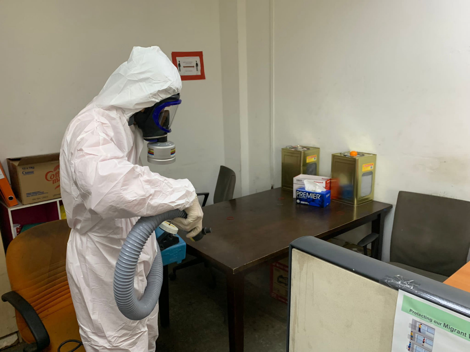 Sick building, healthy fix: what a decontamination service actually does in a Singapore office