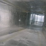 Bio-Decontamination and Treatment of Ox Bio Shield in Ducts After Minor Renovation