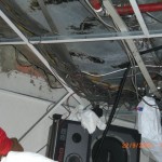 Removal and Reinstallation of Duct in an Auditorium After a Fire