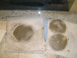 Removal of Broken Insulation in Shopping Centre