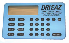 Digital Psychrometric Calculator 