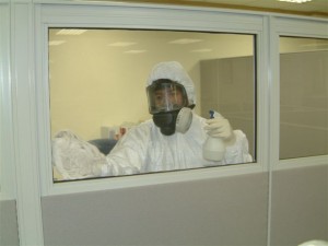Bio Decontamination During SARS in Singapore