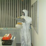 Bio Decontamination During SARS in Singapore