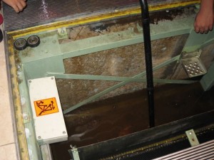 Flooding Restoration and Drying of an Escalator in a Major Bank