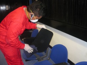 Foul Smell in Tertiary Education Auditorium