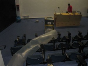 Foul Smell in Tertiary Education Auditorium