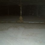 Removal of Broken Insulation in Shopping Centre