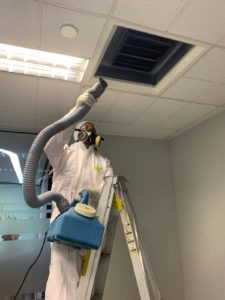 Bio-Fogging of the Indoor Environment